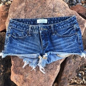AEROPOSTALE Distressed Shorts